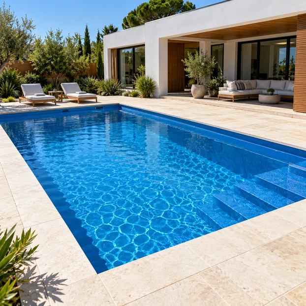 Residential In-Ground Pools