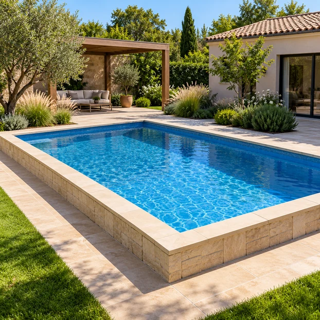 Panel-Wall Swimming Pools