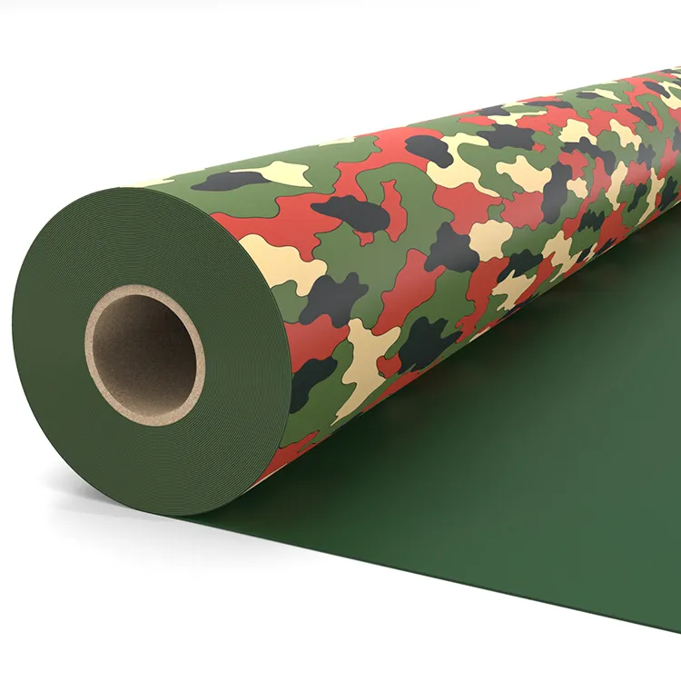 red-green-multicolor-camouflage-printed-pvc-tarpaulin-roll-front-view
