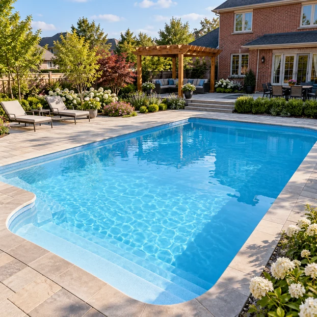 Residential In-Ground Pools