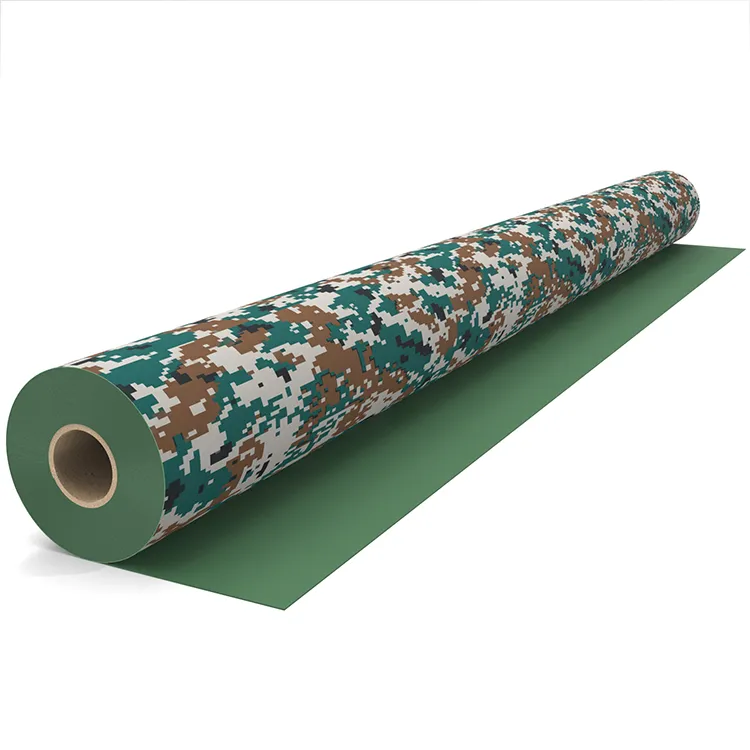 teal-brown-digital-camouflage-printed-pvc-tarpaulin-roll-extended-view