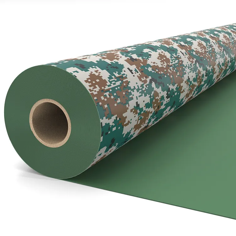 teal-brown-digital-camouflage-printed-pvc-tarpaulin-roll-front-view