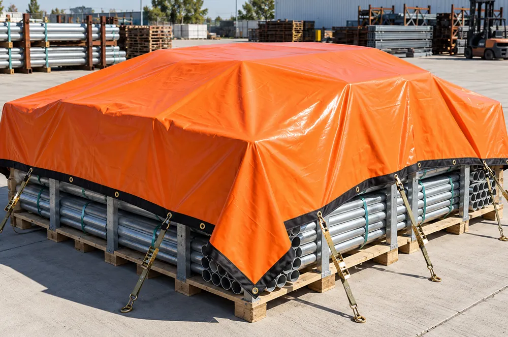 IV. Can PVC Tarpaulin Remain Completely Unchanged in Color