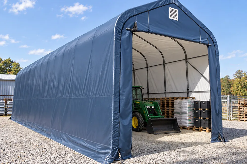 What Is PVC Tarpaulin Used For