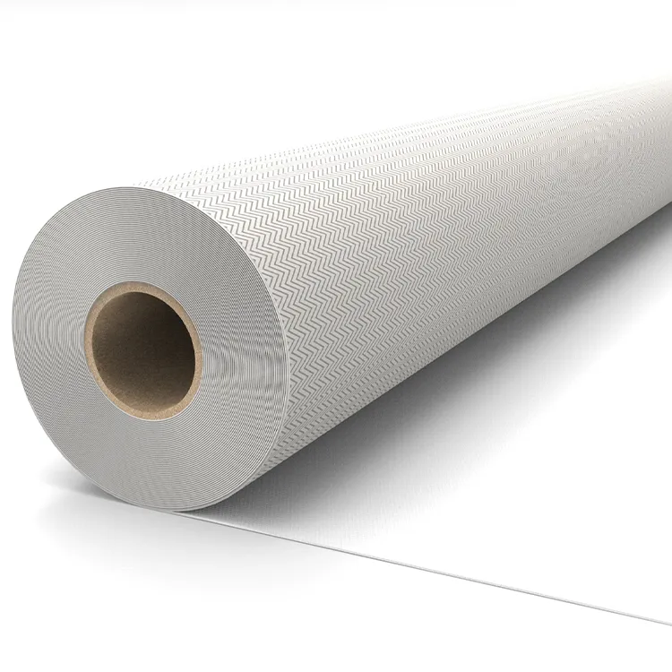 white-chevron-pattern-printed-pvc-tarpaulin-roll-front-view
