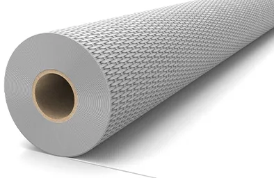 white-gray-basket-weave-pattern-printed-pvc-tarpaulin-roll-close-view