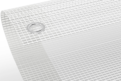 Clear Mesh Tarps