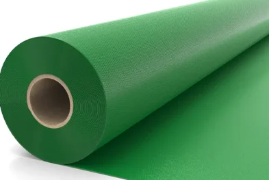 Glossy tarpaulin