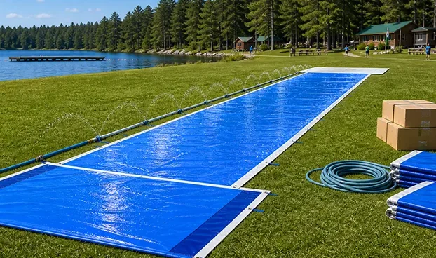 banner-lakeside-camp-slip-and-slide-tarp