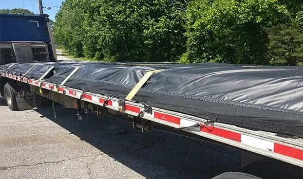 black heavy duty tarp
