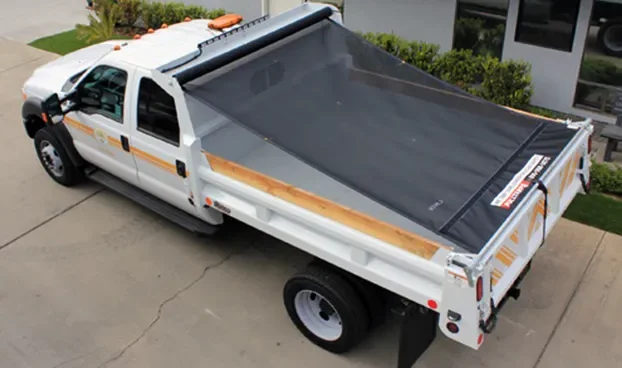 custom made mesh tarps