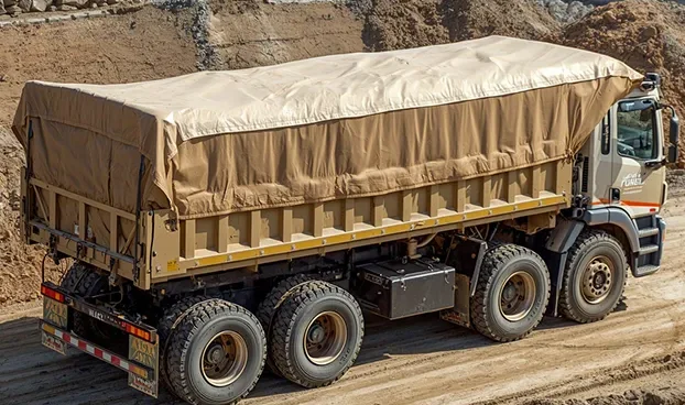 dump box tarps