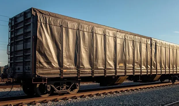 railcar tarping fall protection