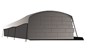 round bale hay covers
